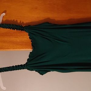 Green reformation size 8 dress